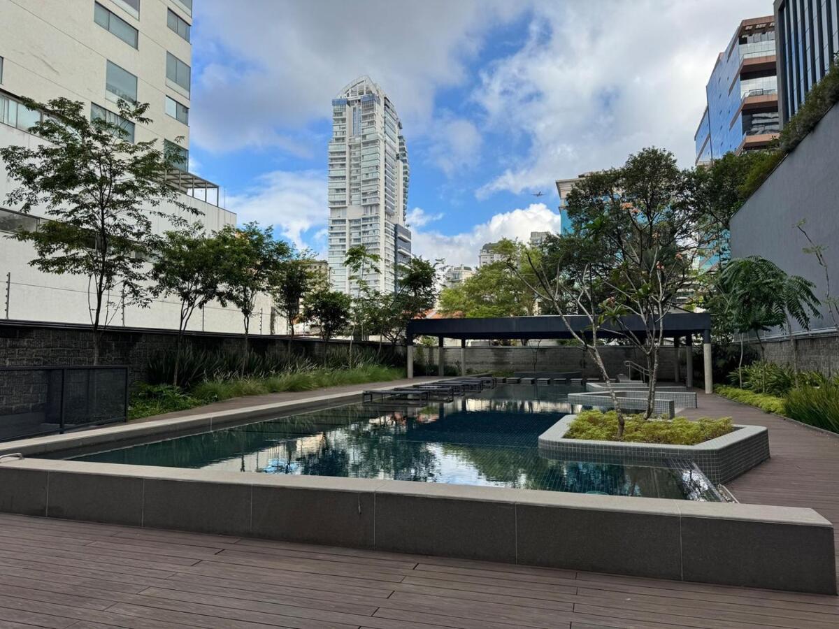 Ferienwohnung Faria Lima São Paulo Exterior foto