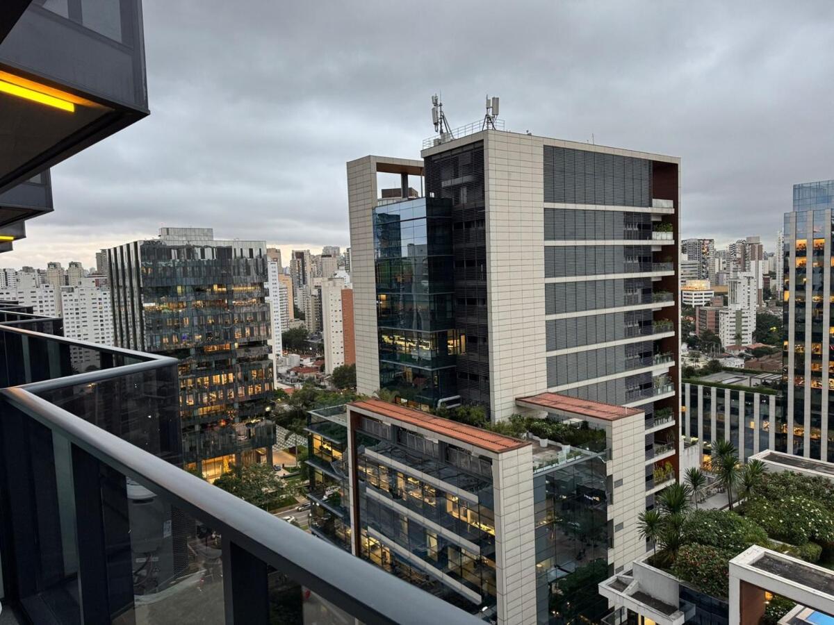 Ferienwohnung Faria Lima São Paulo Exterior foto