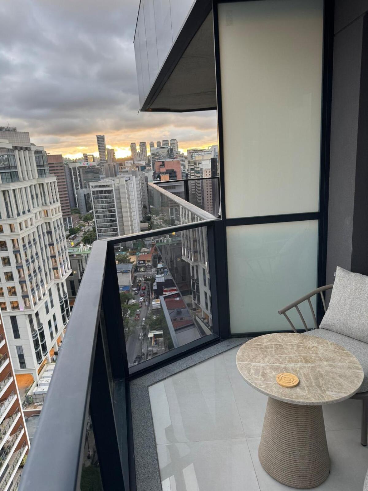 Ferienwohnung Faria Lima São Paulo Exterior foto