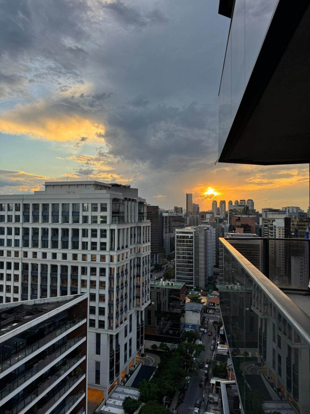 Ferienwohnung Faria Lima São Paulo Exterior foto